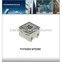 THYSSEN Aufzugstaste MTD280 Thyssen Aufzugstaste